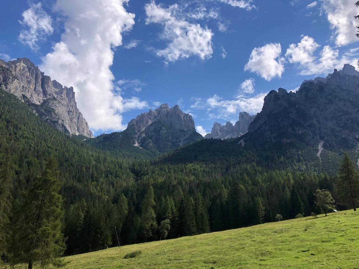 B&B Dolomiti Venas Buitenkant foto